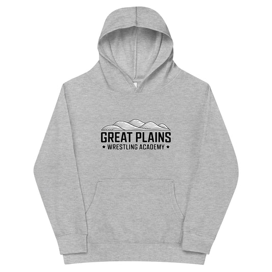 Performance | Youth Hoodie | Great Plains Wrestling Academy | Crest Logo