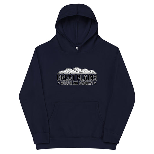 Performance | Youth Hoodie | Great Plains Wrestling Academy | Crest Logo