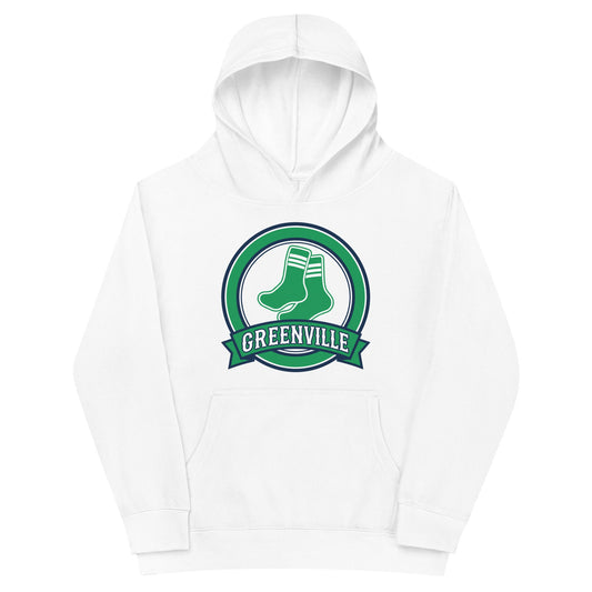 Performance | Youth Hoodie | Greenville Sox | Badge Logo