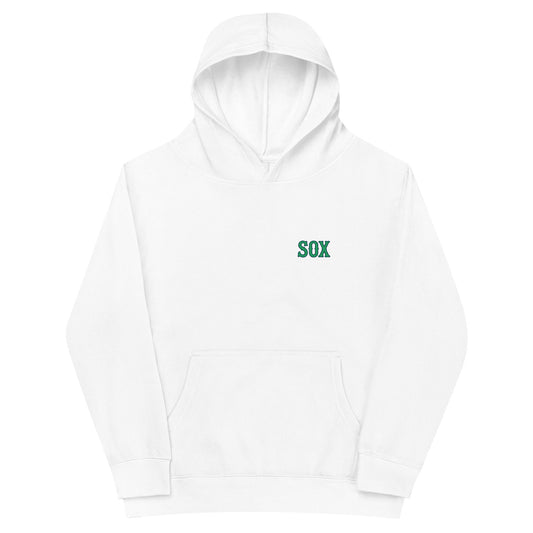 Performance | Youth Hoodie | Greenville Sox | Emblem Logo