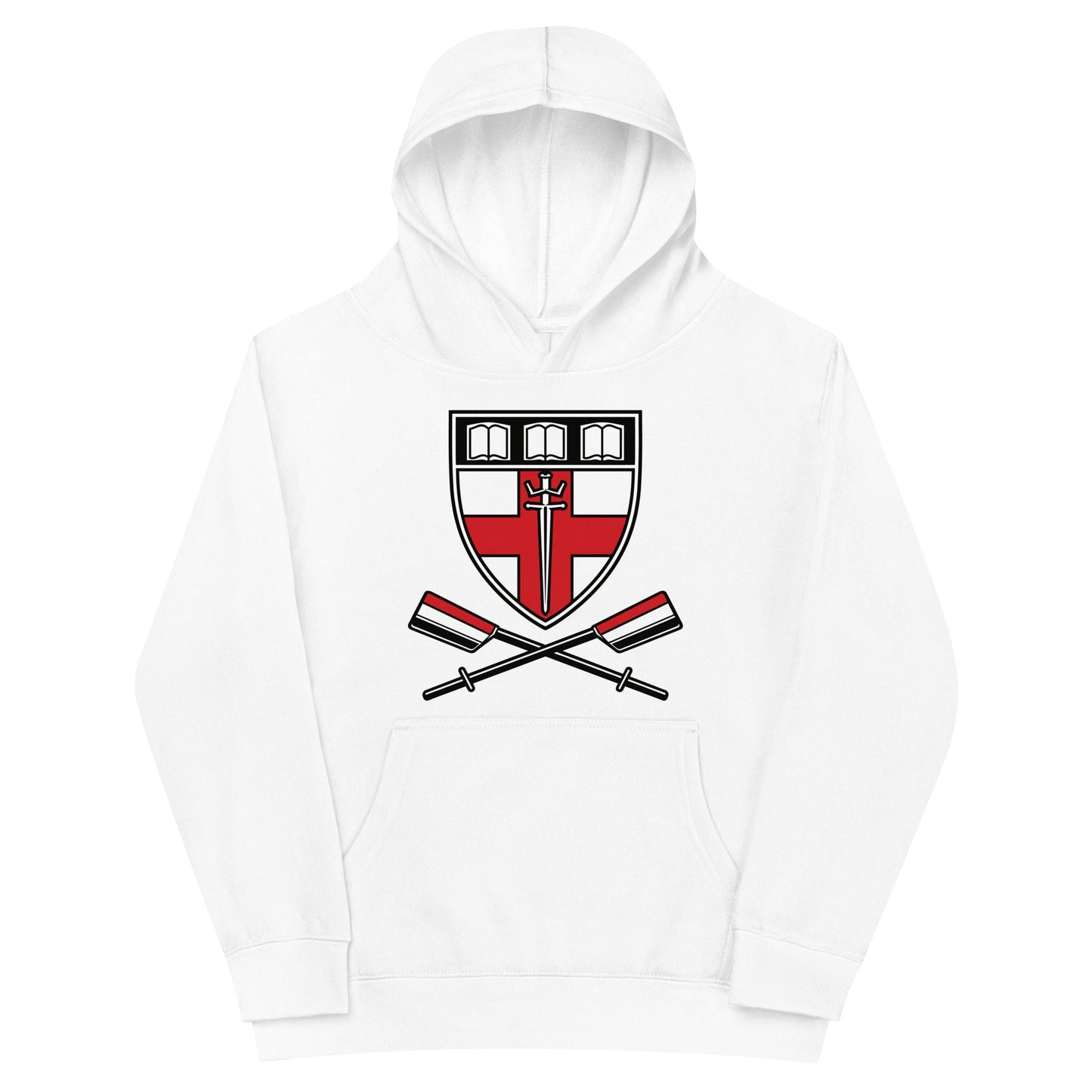Performance | Youth Hoodie | Groton Girls Crew | Shield Logo