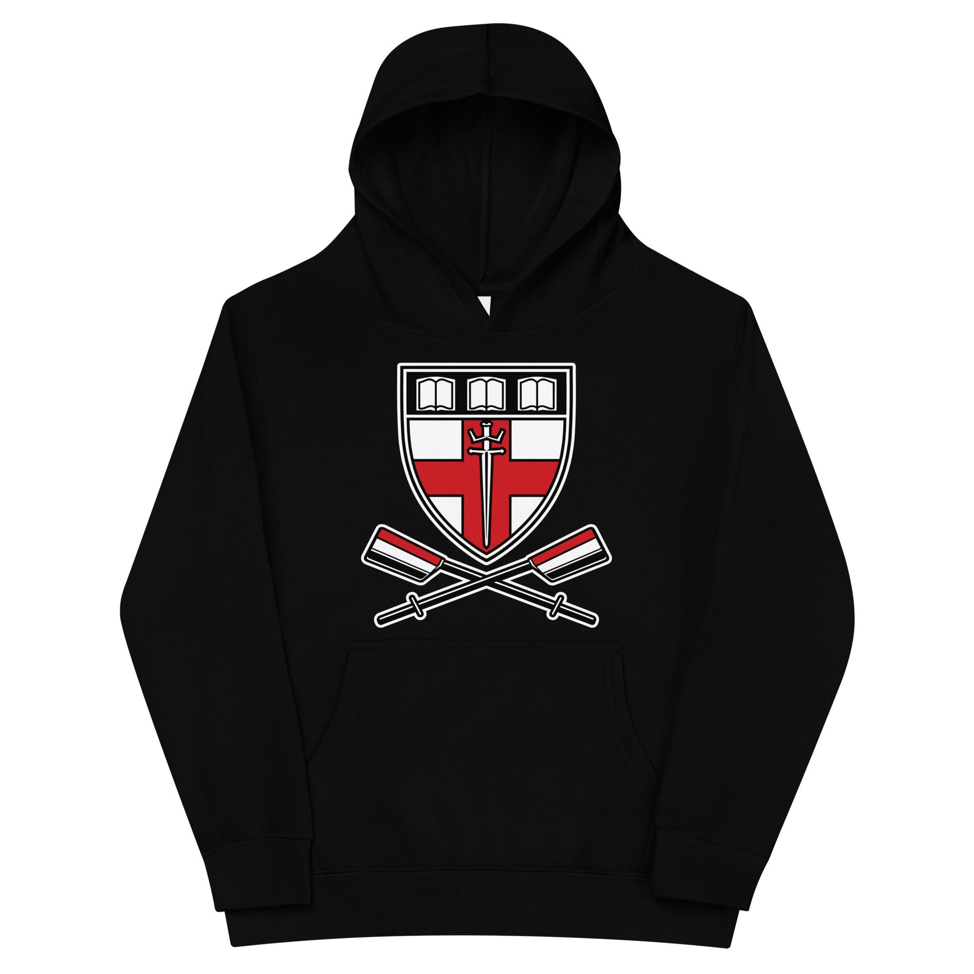 Performance | Youth Hoodie | Groton Girls Crew | Shield Logo