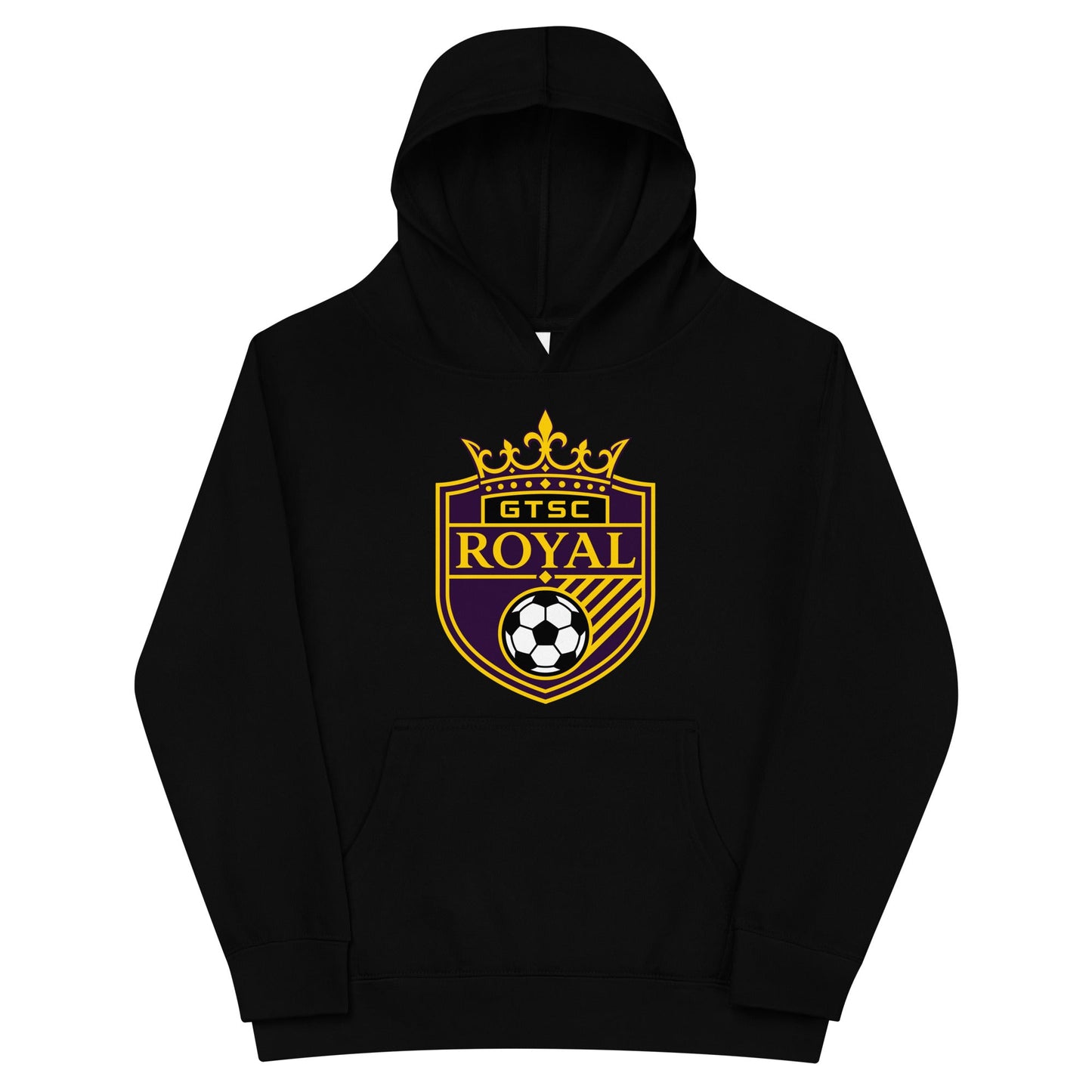 Performance | Youth Hoodie | GTSC Royal | Shield Logo