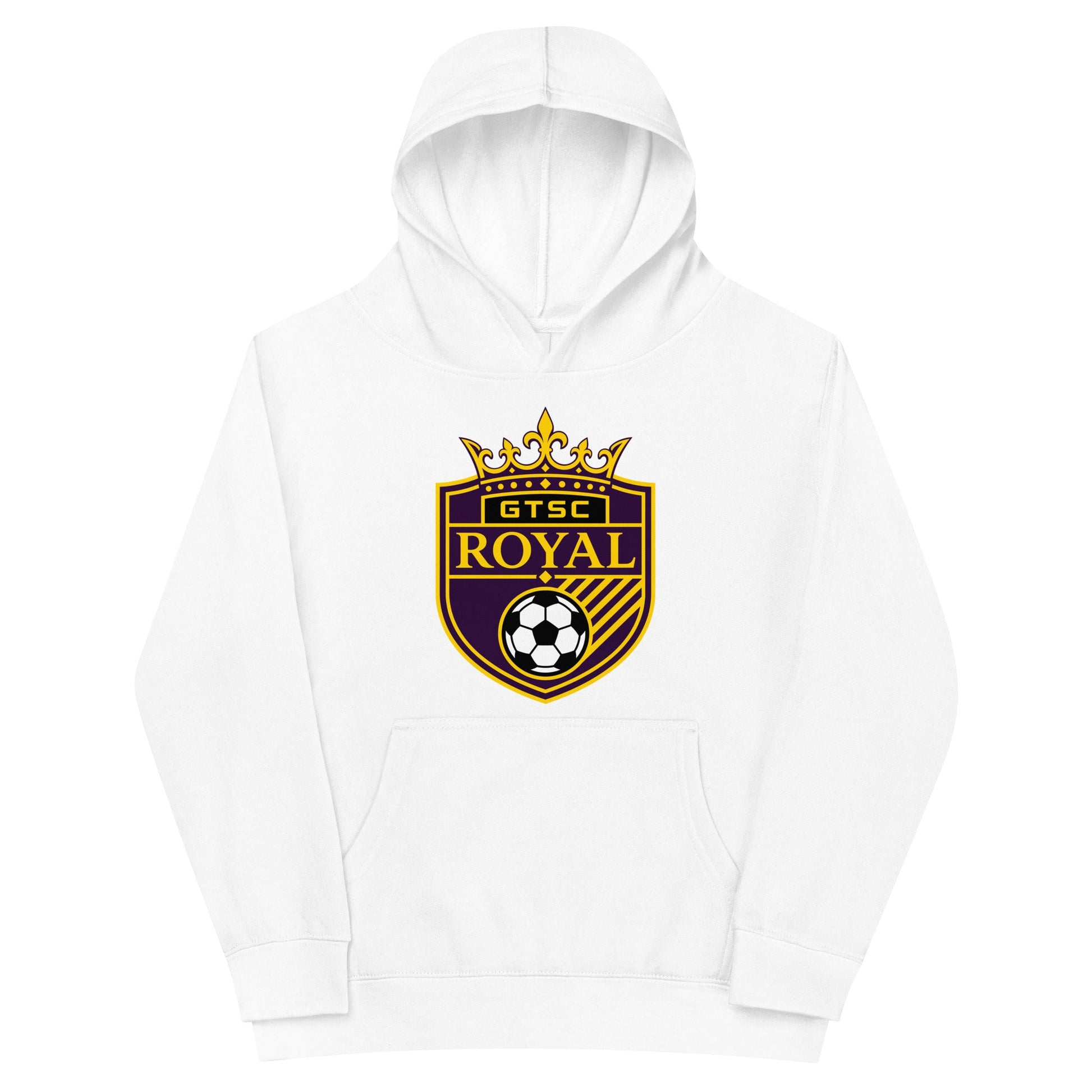 Performance | Youth Hoodie | GTSC Royal | Shield Logo