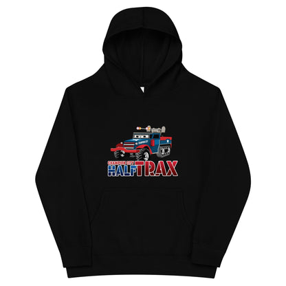 Performance | Youth Hoodie | Half Trax Baseball | Mascot Logo
