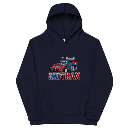 Performance | Youth Hoodie | Half Trax Baseball | Mascot Logo