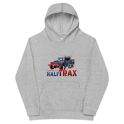 Performance | Youth Hoodie | Half Trax Baseball | Mascot Logo