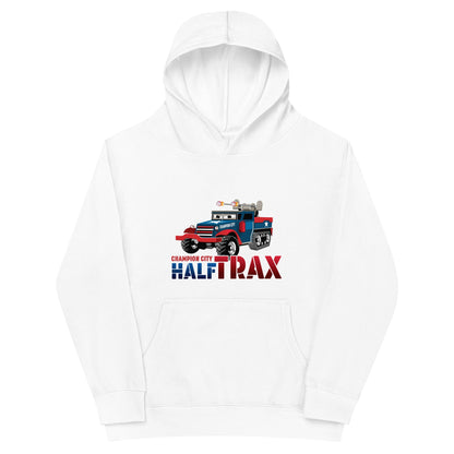 Performance | Youth Hoodie | Half Trax Baseball | Mascot Logo