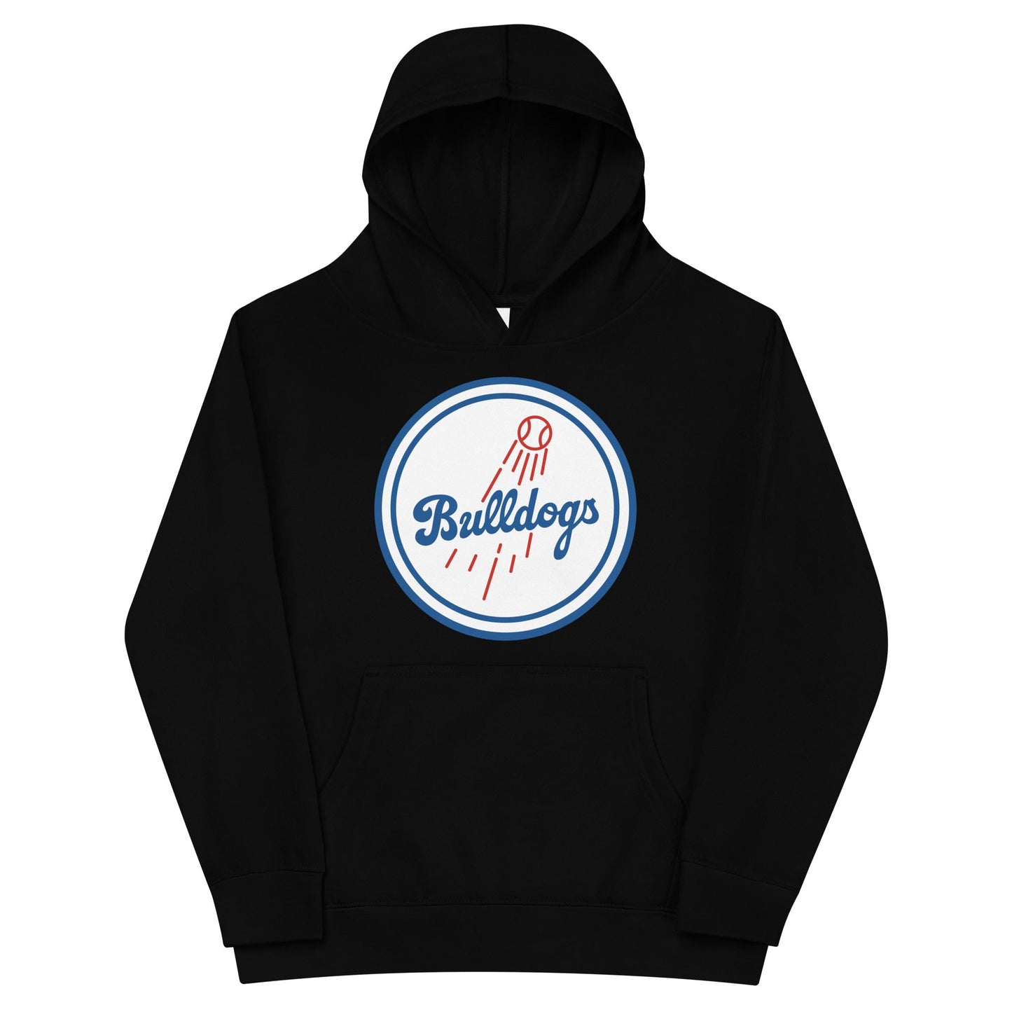 Performance | Youth Hoodie | Hamilton Bulldogs | Badge Logo