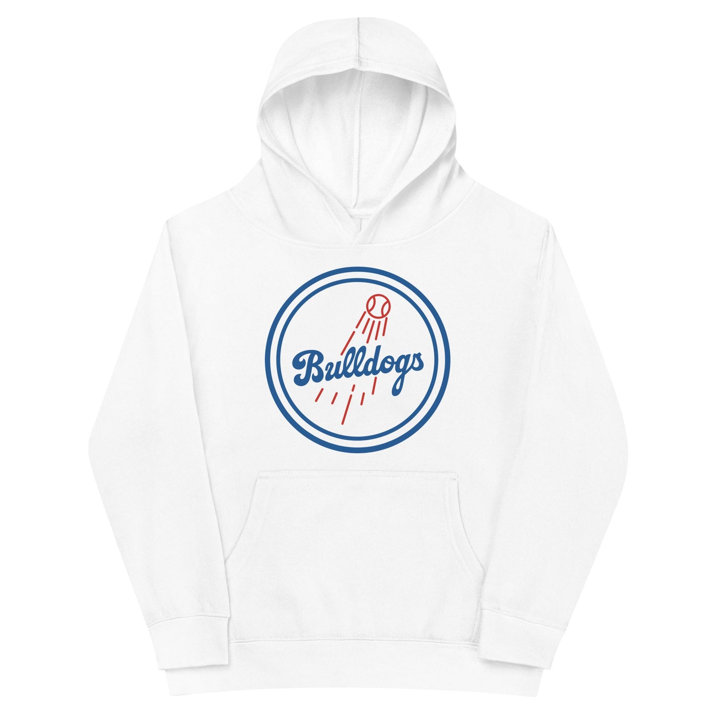 Performance | Youth Hoodie | Hamilton Bulldogs | Badge Logo