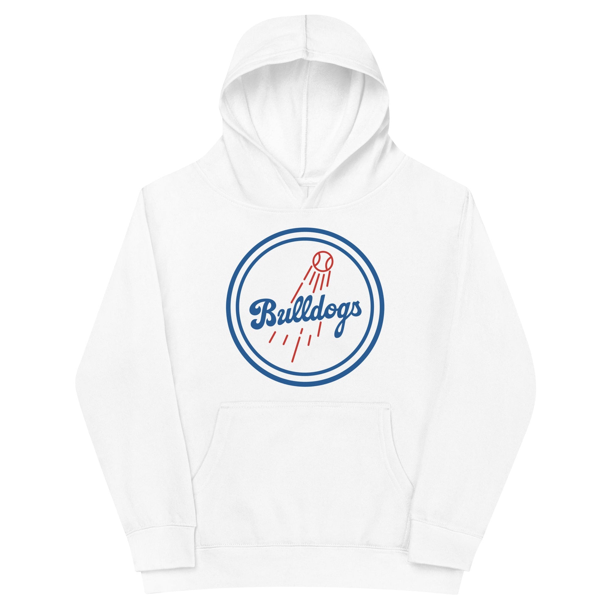 Performance | Youth Hoodie | Hamilton Bulldogs | Badge Logo