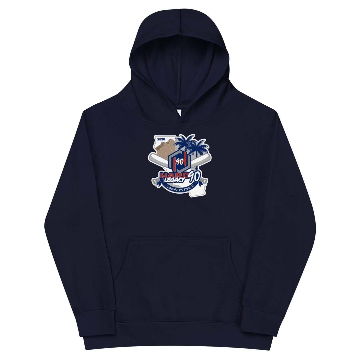 Performance | Youth Hoodie | Hard 90 Legacy | Badge Logo