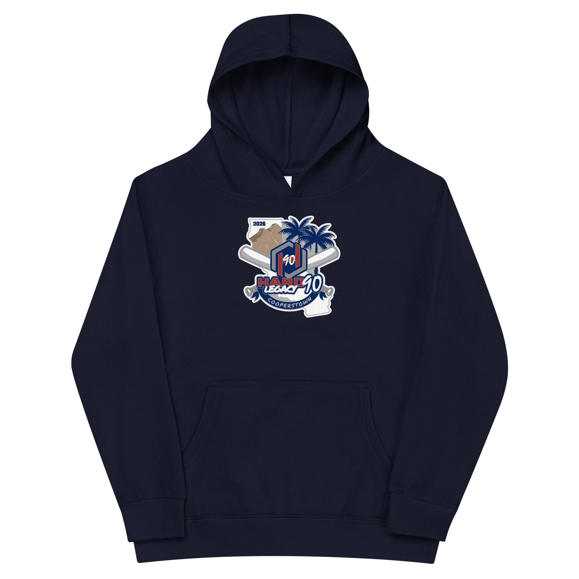 Performance | Youth Hoodie | Hard 90 Legacy | Badge Logo