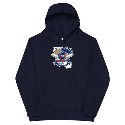 Performance | Youth Hoodie | Hard 90 Legacy | Badge Logo