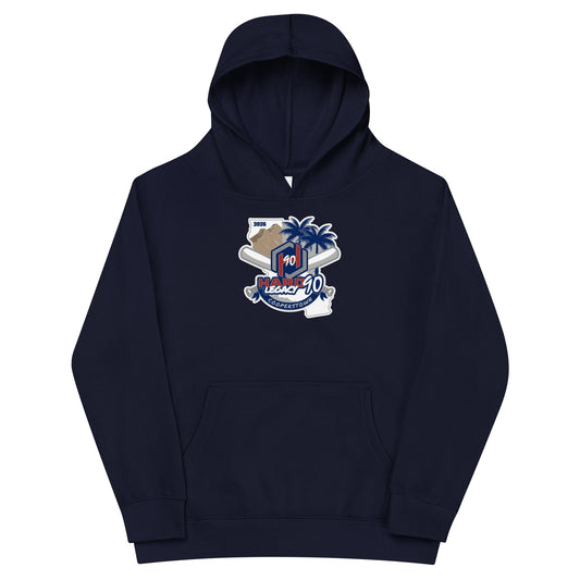 Performance | Youth Hoodie | Hard 90 Legacy | Badge Logo