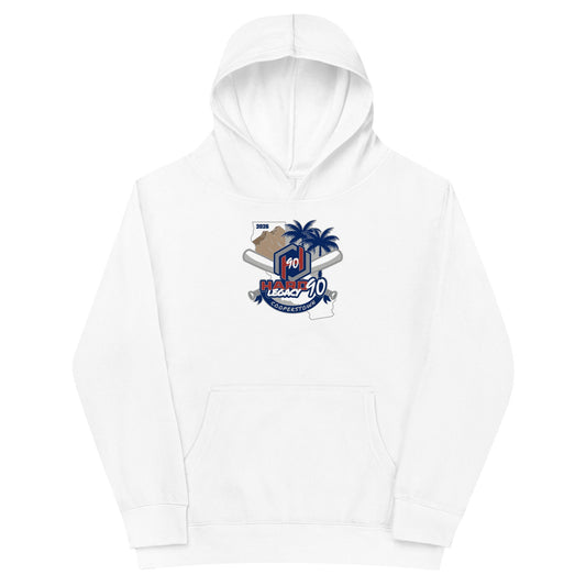 Performance | Youth Hoodie | Hard 90 Legacy | Badge Logo