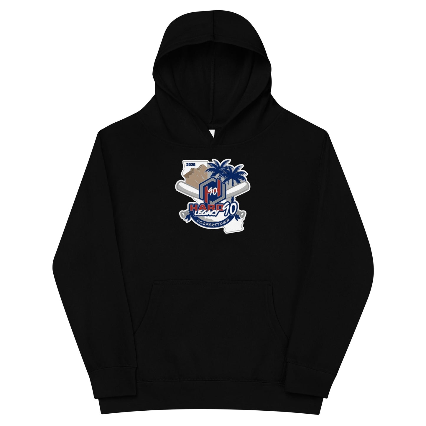 Performance | Youth Hoodie | Hard 90 Legacy | Badge Logo