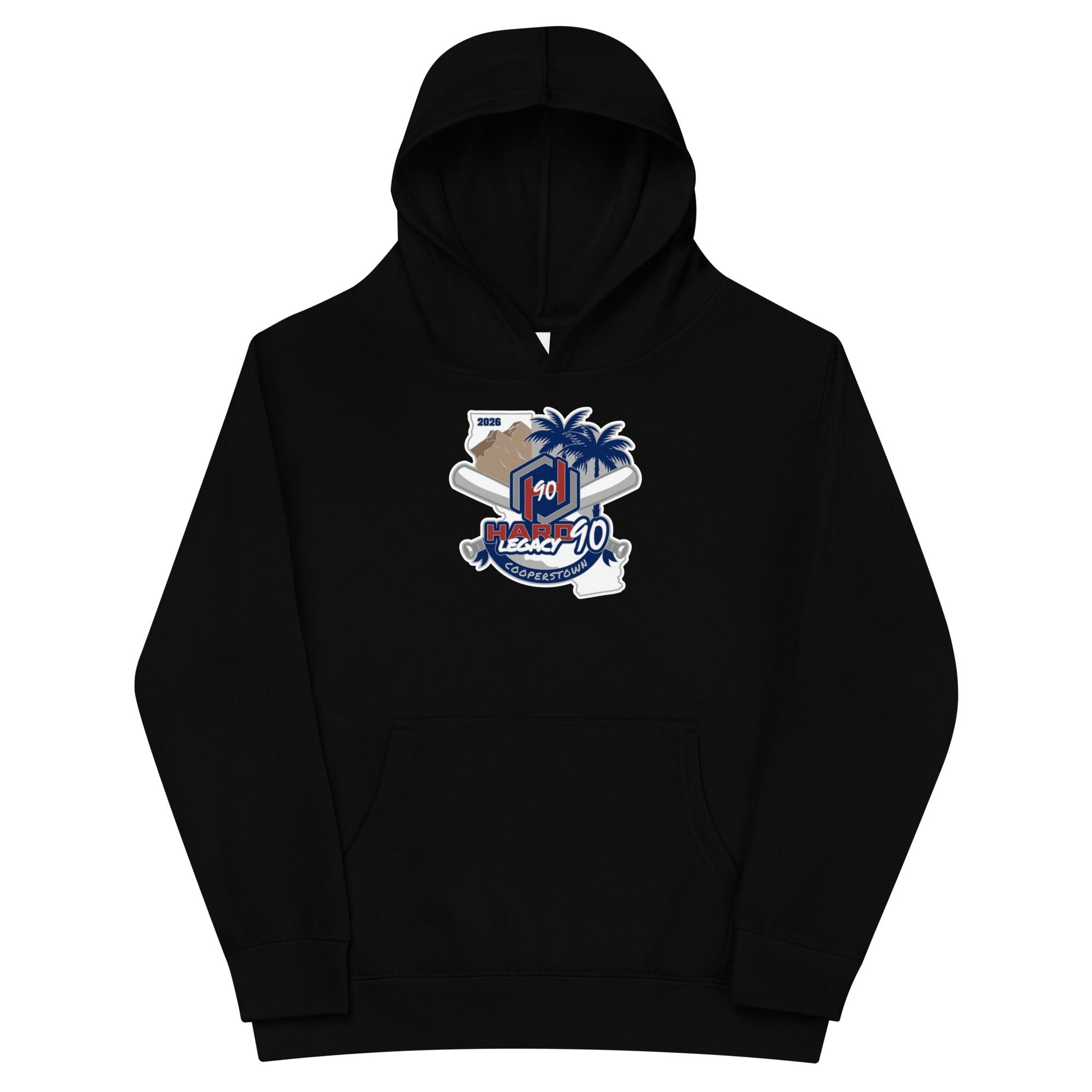 Performance | Youth Hoodie | Hard 90 Legacy | Badge Logo