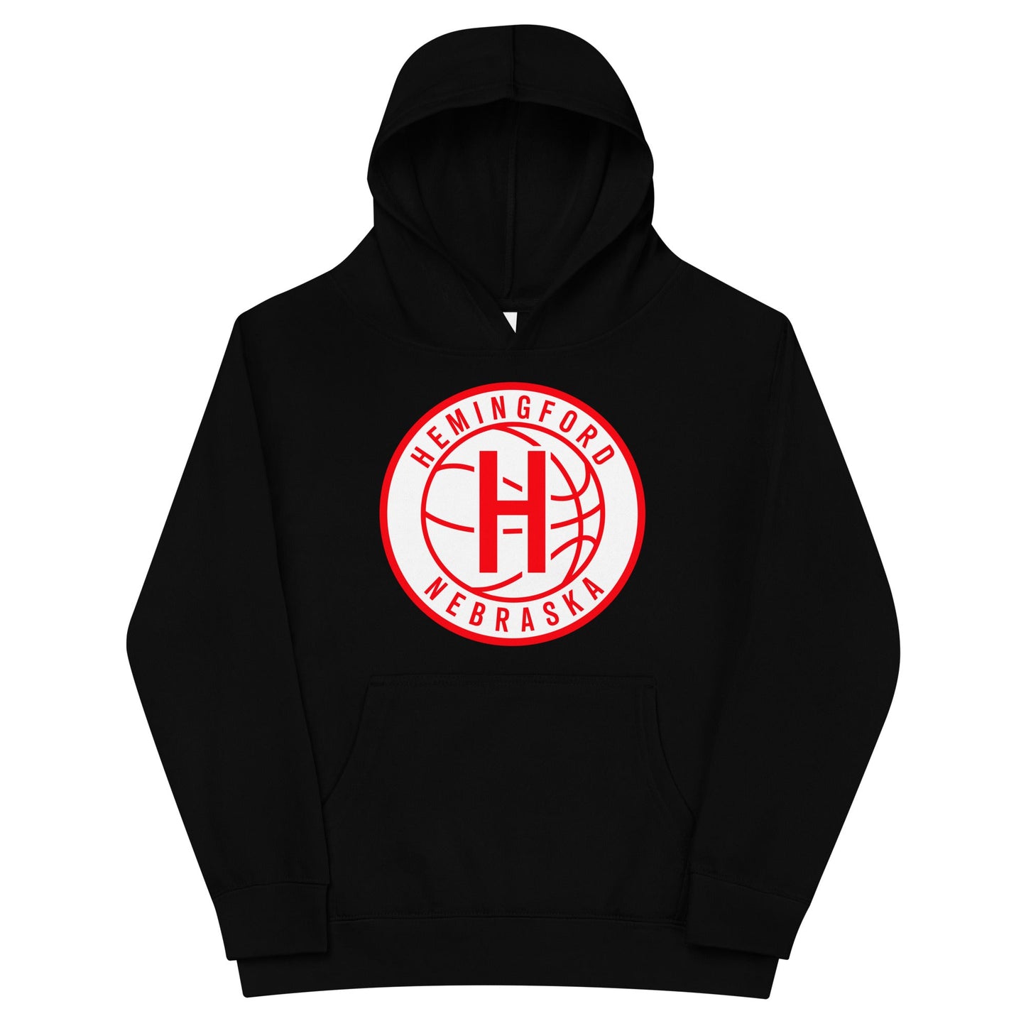 Performance | Youth Hoodie | Hemingford Bobcats | Alt Badge Logo