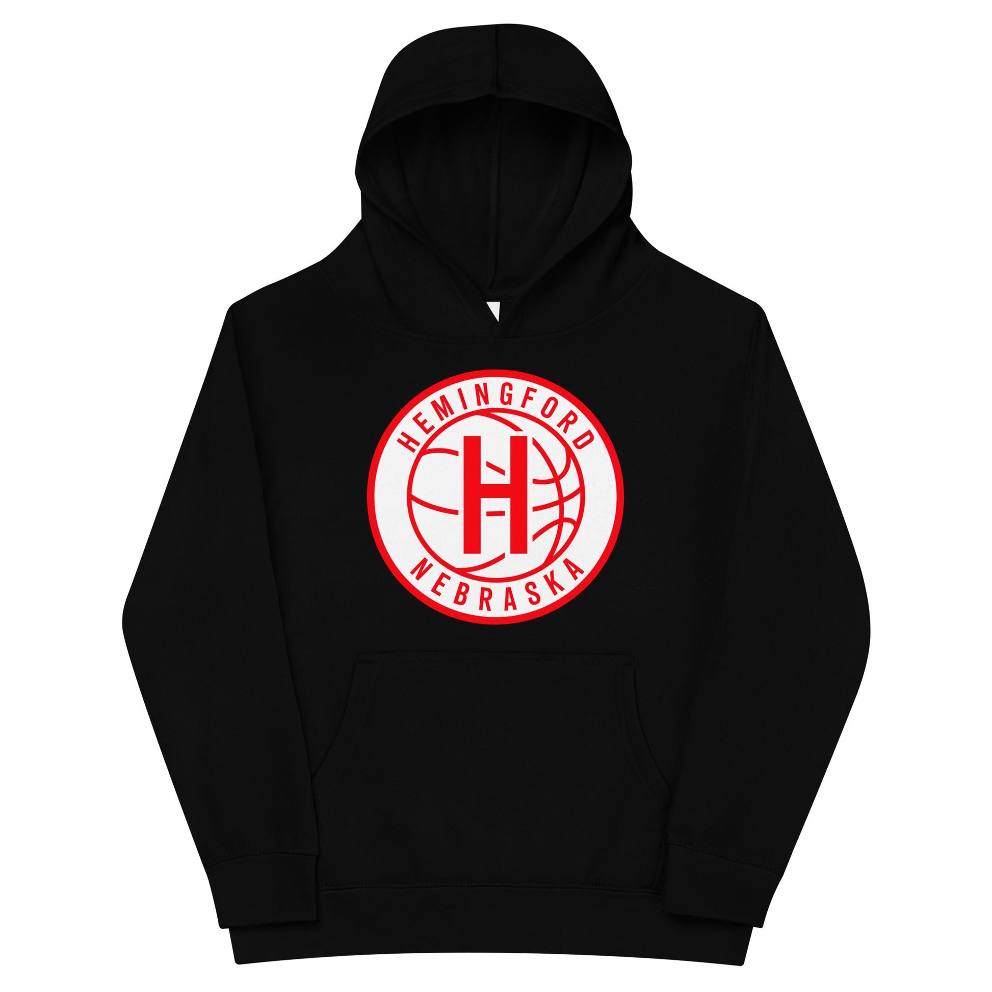 Performance | Youth Hoodie | Hemingford Bobcats | Alt Badge Logo