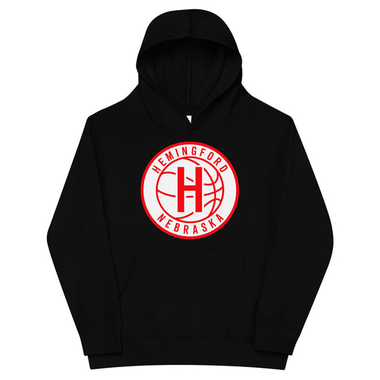 Performance | Youth Hoodie | Hemingford Bobcats | Alt Badge Logo