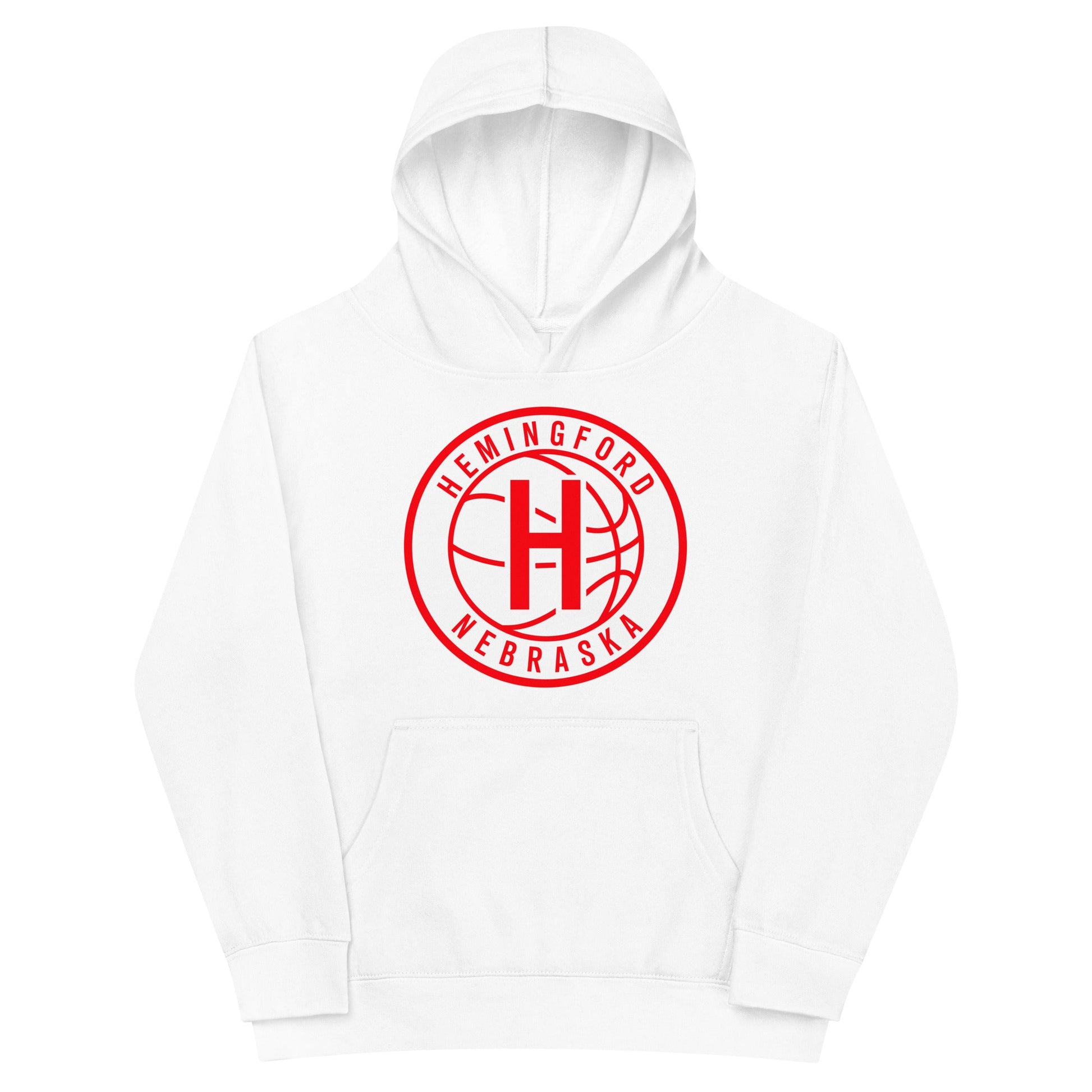 Performance | Youth Hoodie | Hemingford Bobcats | Alt Badge Logo