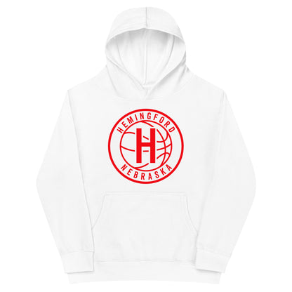 Performance | Youth Hoodie | Hemingford Bobcats | Alt Badge Logo