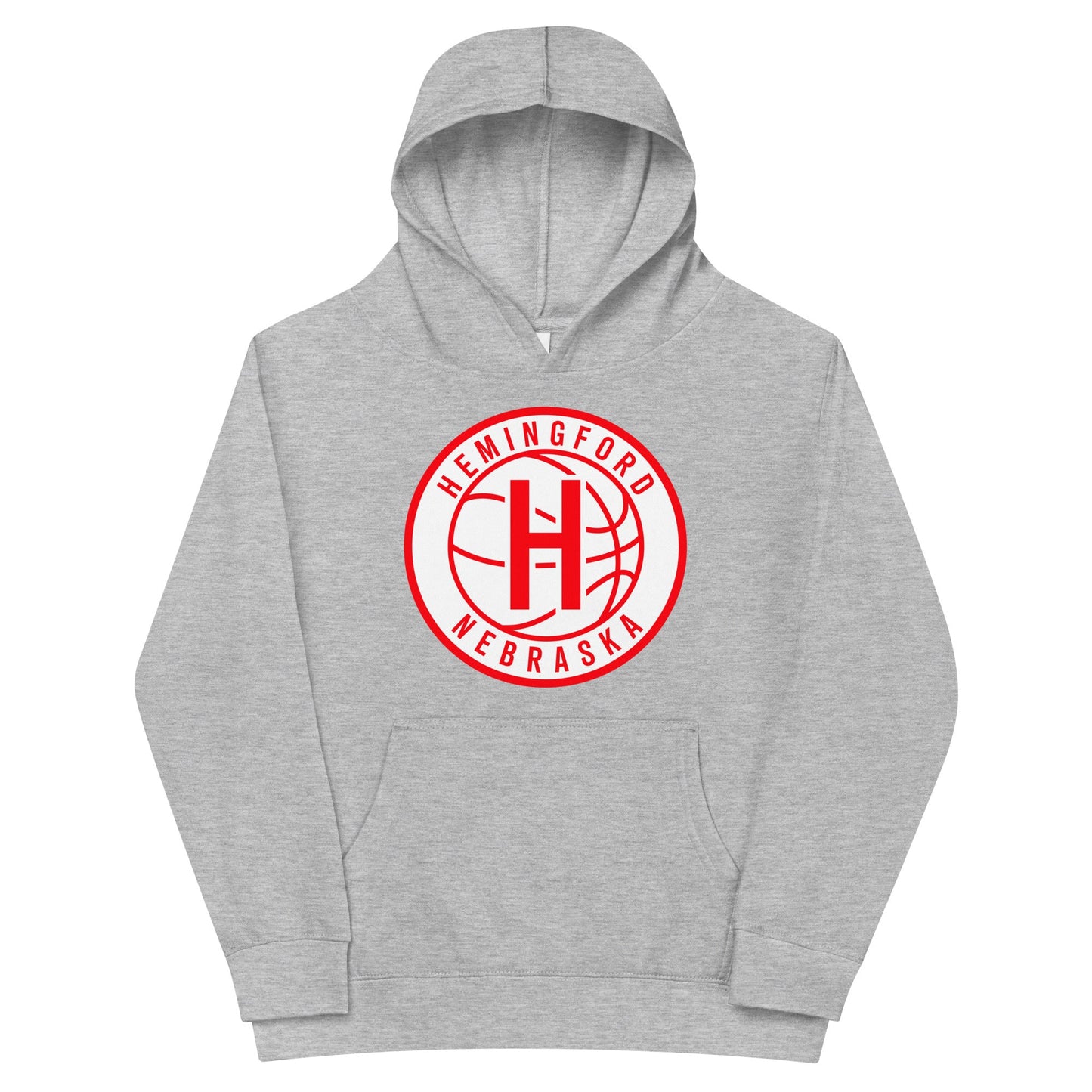 Performance | Youth Hoodie | Hemingford Bobcats | Alt Badge Logo