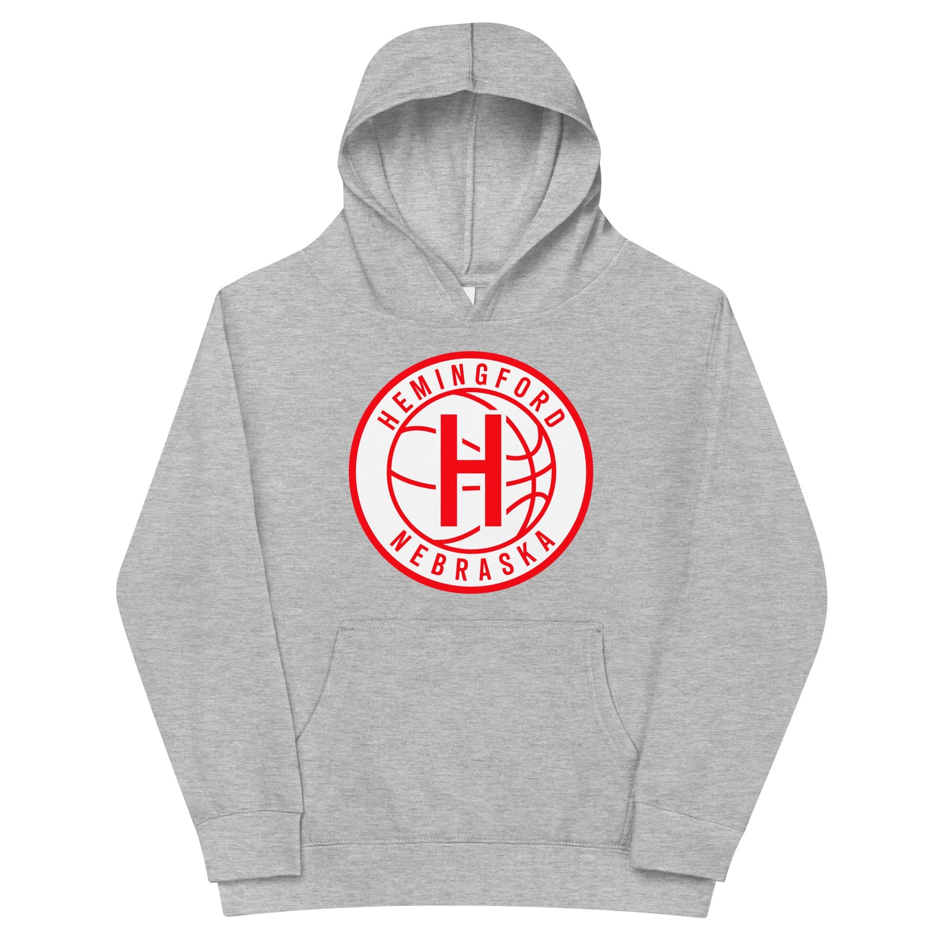 Performance | Youth Hoodie | Hemingford Bobcats | Alt Badge Logo