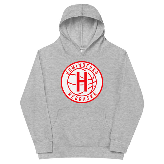 Performance | Youth Hoodie | Hemingford Bobcats | Alt Badge Logo