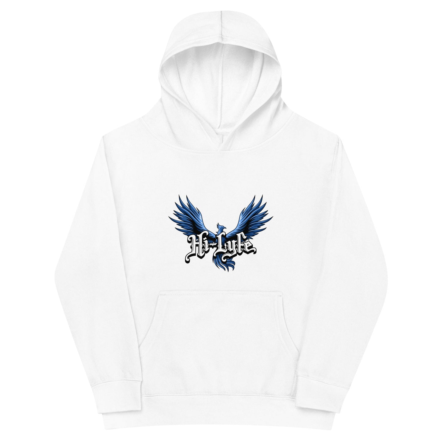 Performance | Youth Hoodie | Hi - Lyfe Basketball | Wings Logo