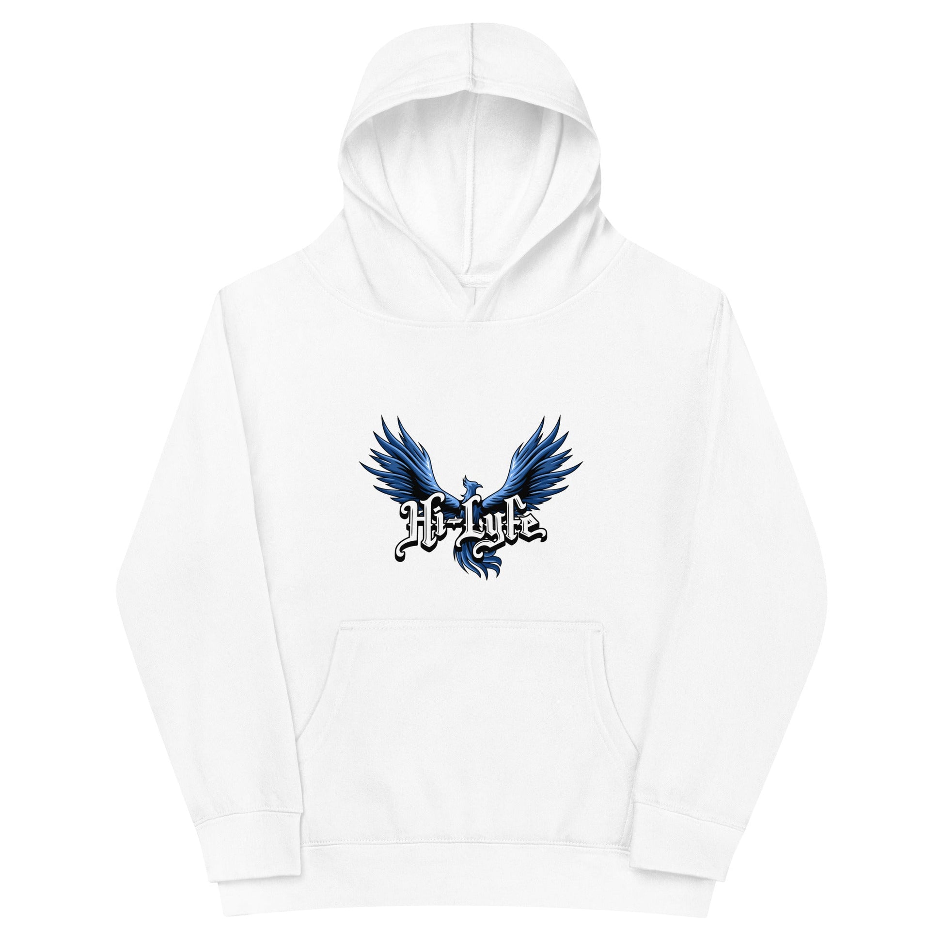 Performance | Youth Hoodie | Hi - Lyfe Basketball | Wings Logo