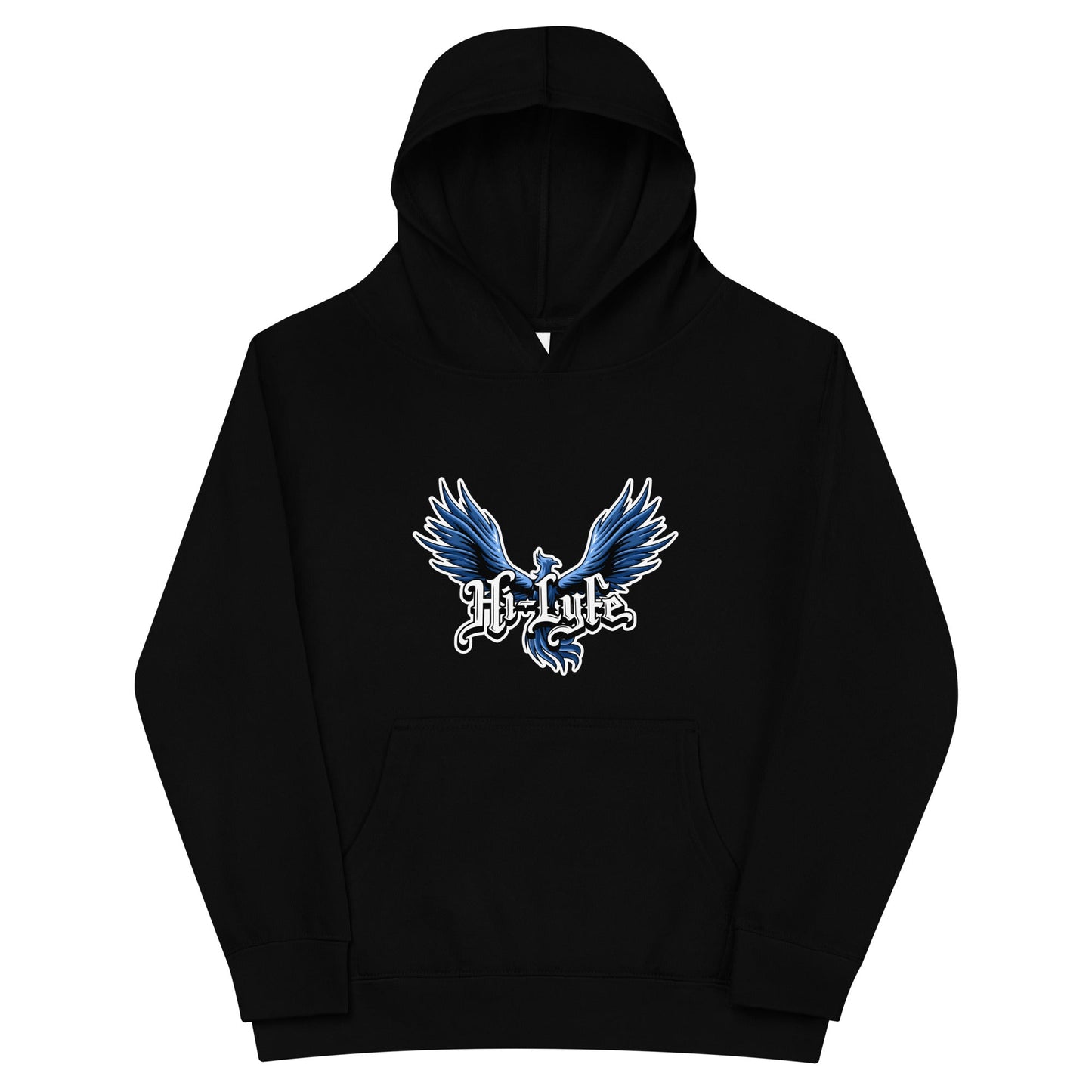 Performance | Youth Hoodie | Hi - Lyfe Basketball | Wings Logo