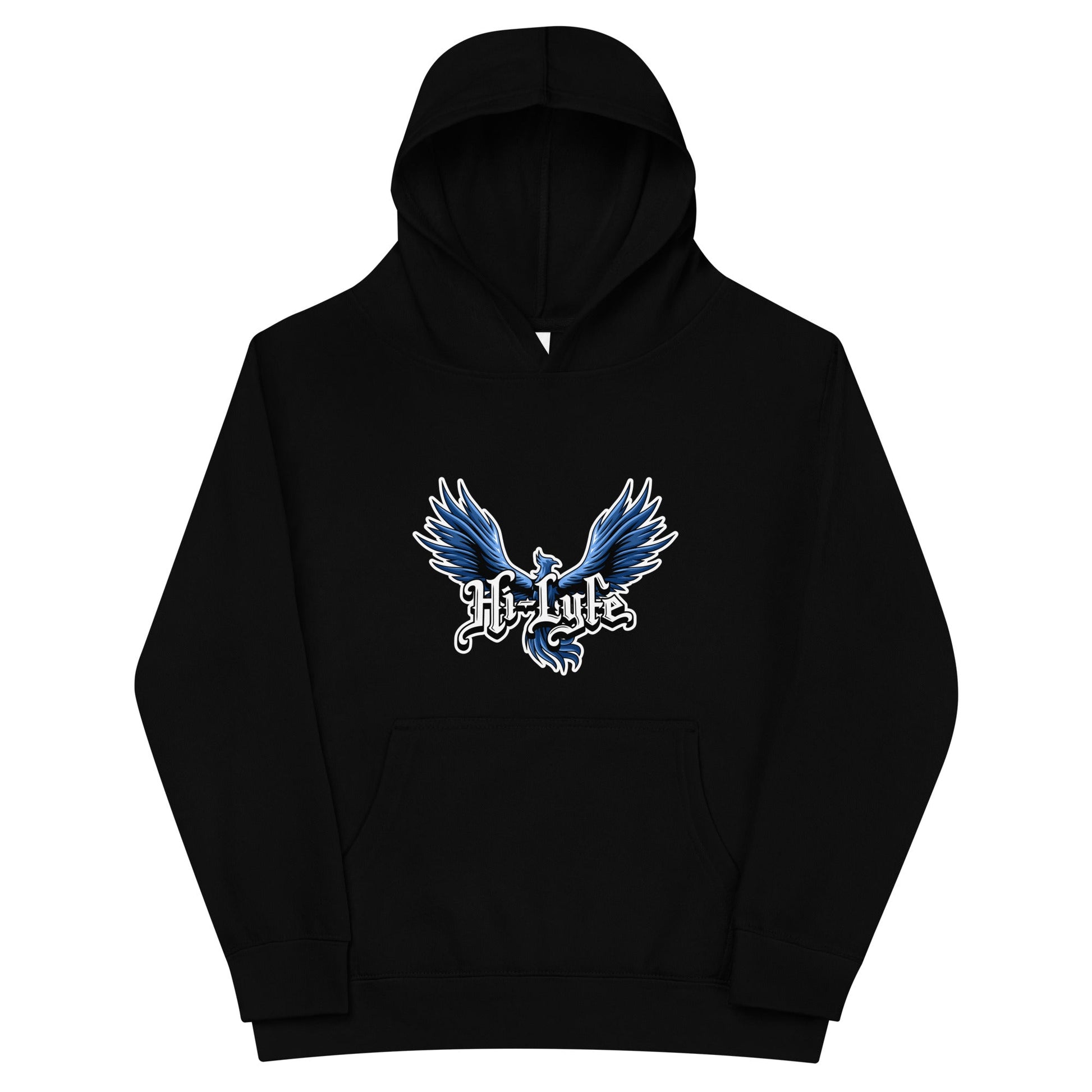 Performance | Youth Hoodie | Hi - Lyfe Basketball | Wings Logo