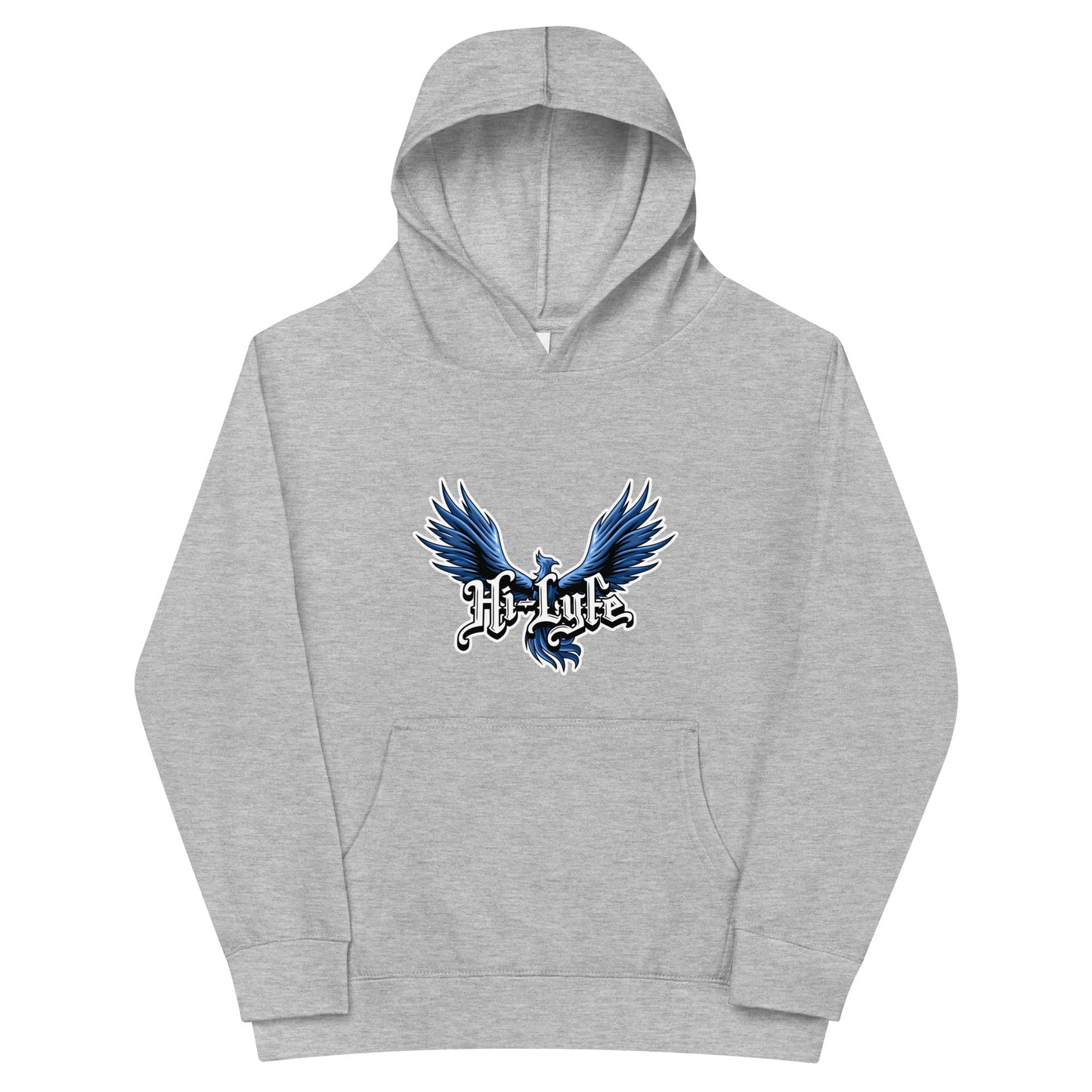 Performance | Youth Hoodie | Hi - Lyfe Basketball | Wings Logo