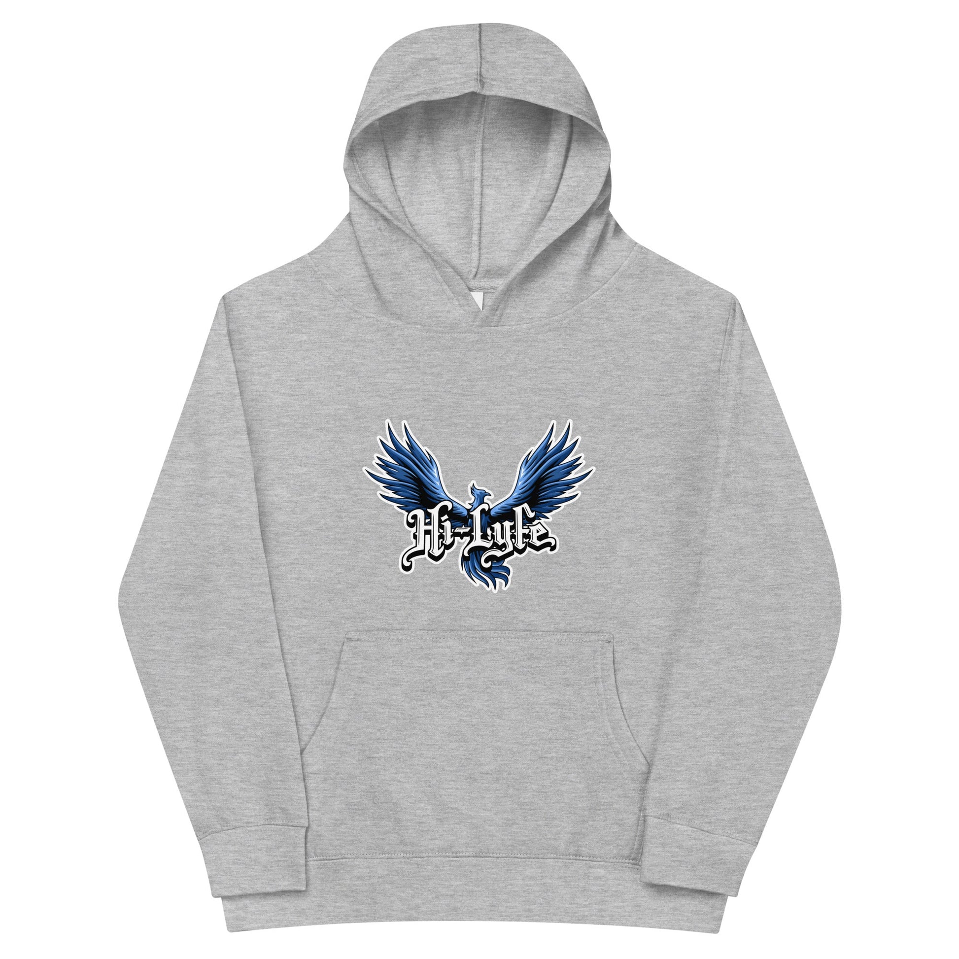 Performance | Youth Hoodie | Hi - Lyfe Basketball | Wings Logo