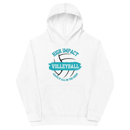 Performance | Youth Hoodie | High Impact VBC | Classic Logo