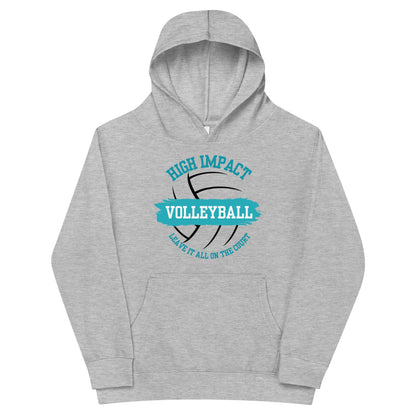 Performance | Youth Hoodie | High Impact VBC | Classic Logo