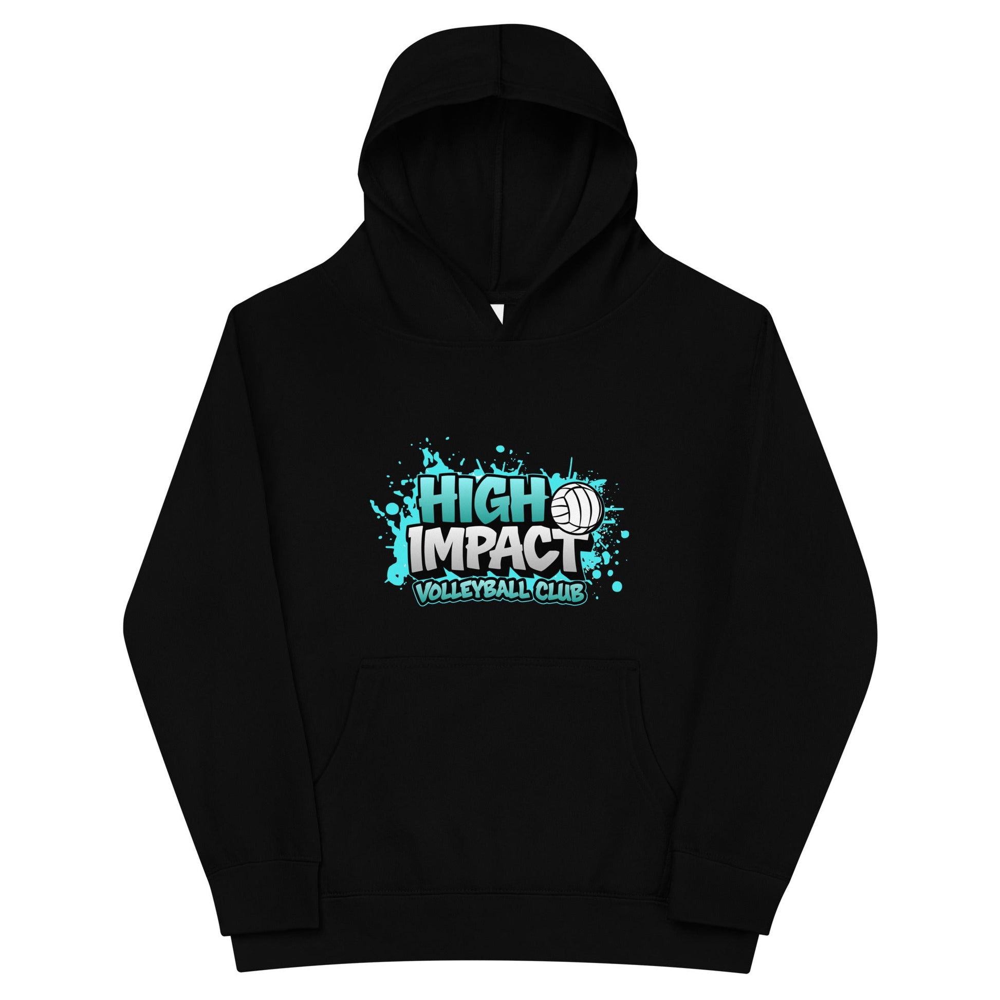 Performance | Youth Hoodie | High Impact VBC | Modern Script Logo