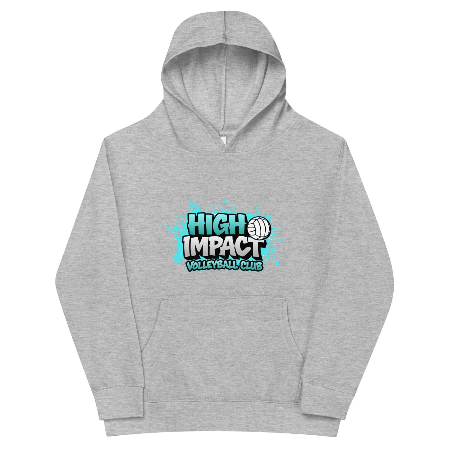 Performance | Youth Hoodie | High Impact VBC | Modern Script Logo
