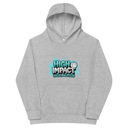 Performance | Youth Hoodie | High Impact VBC | Modern Script Logo
