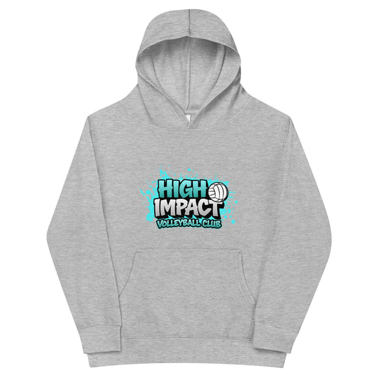 Performance | Youth Hoodie | High Impact VBC | Modern Script Logo