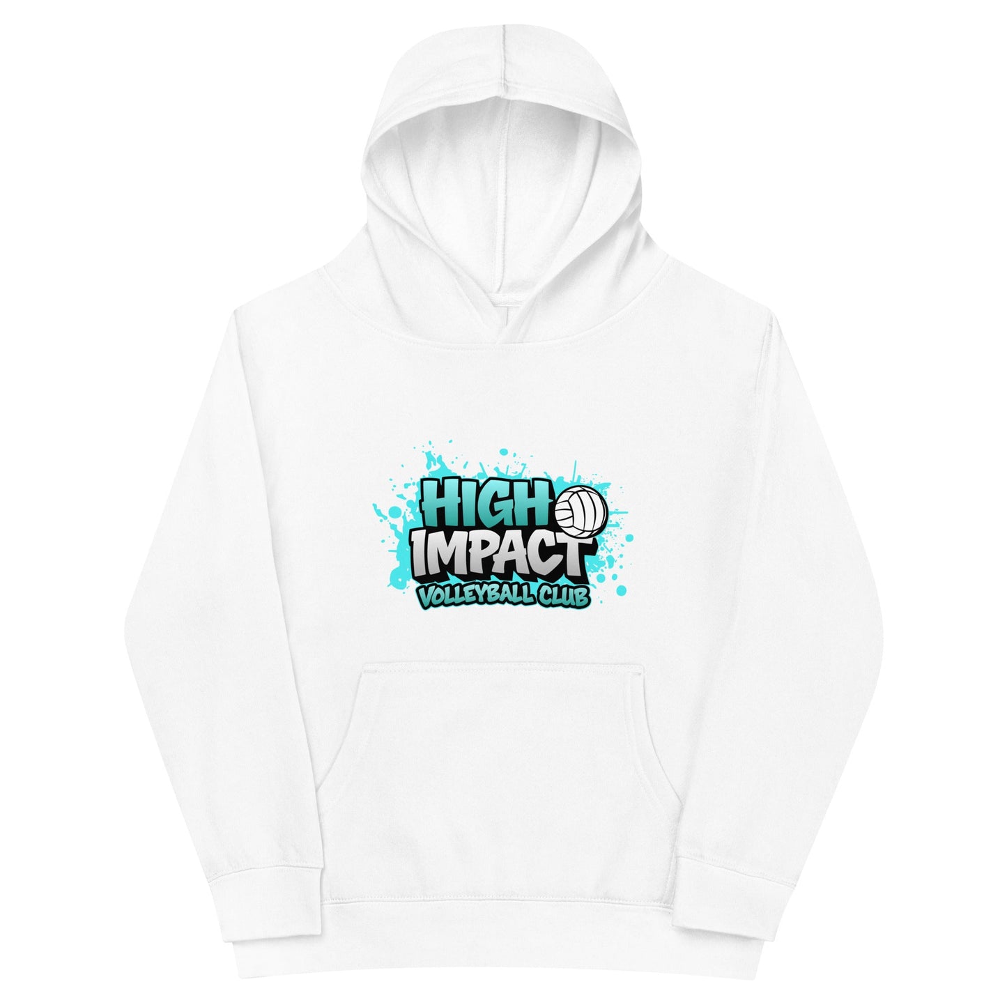 Performance | Youth Hoodie | High Impact VBC | Modern Script Logo
