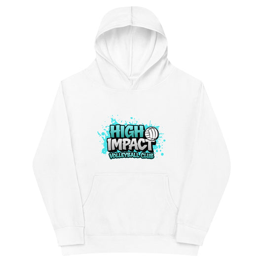 Performance | Youth Hoodie | High Impact VBC | Modern Script Logo