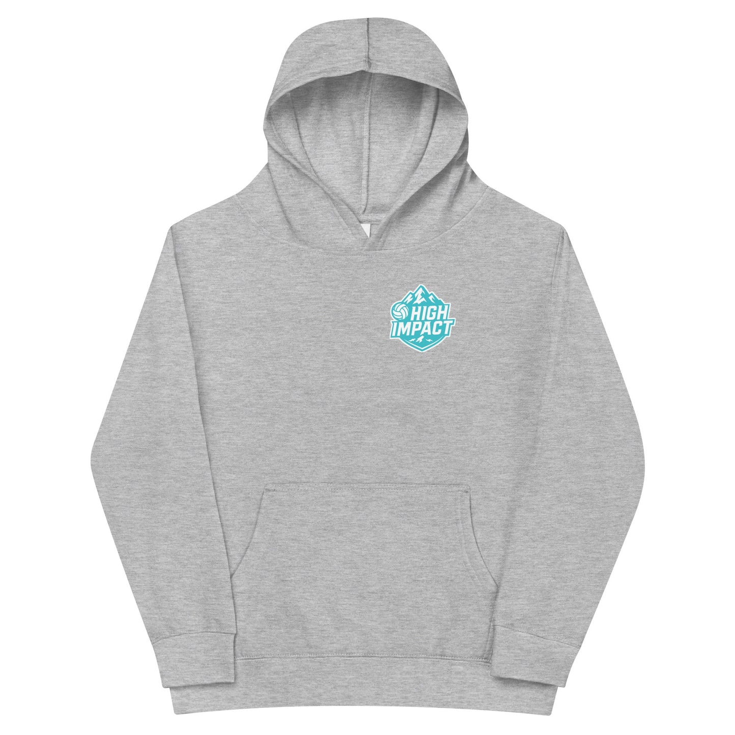 Performance | Youth Hoodie | High Impact VBC | Shield Logo