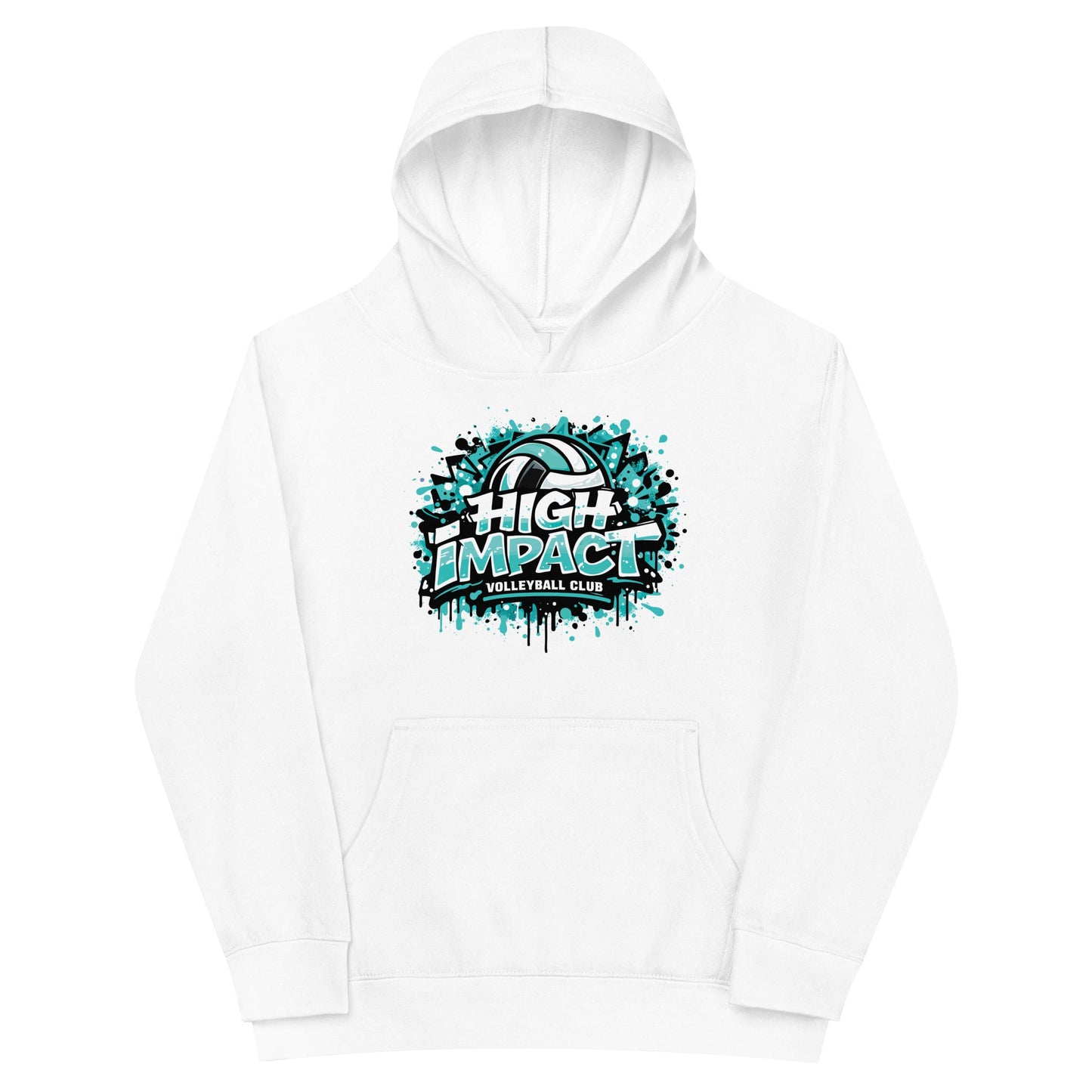 Performance | Youth Hoodie | High Impact VBC | Splash Logo