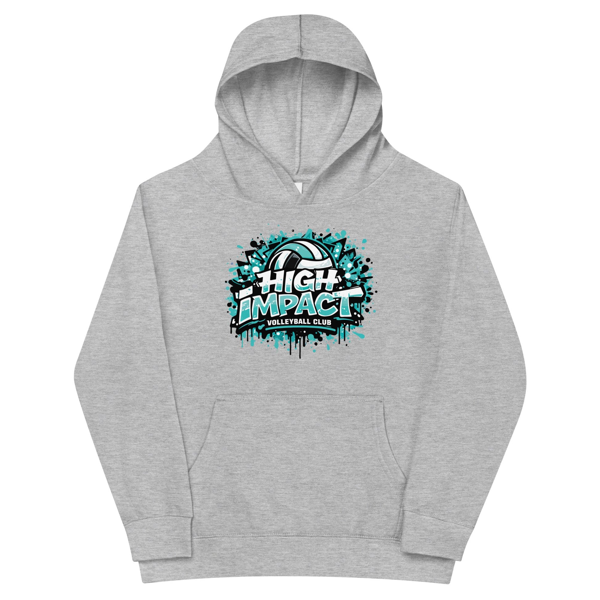 Performance | Youth Hoodie | High Impact VBC | Splash Logo