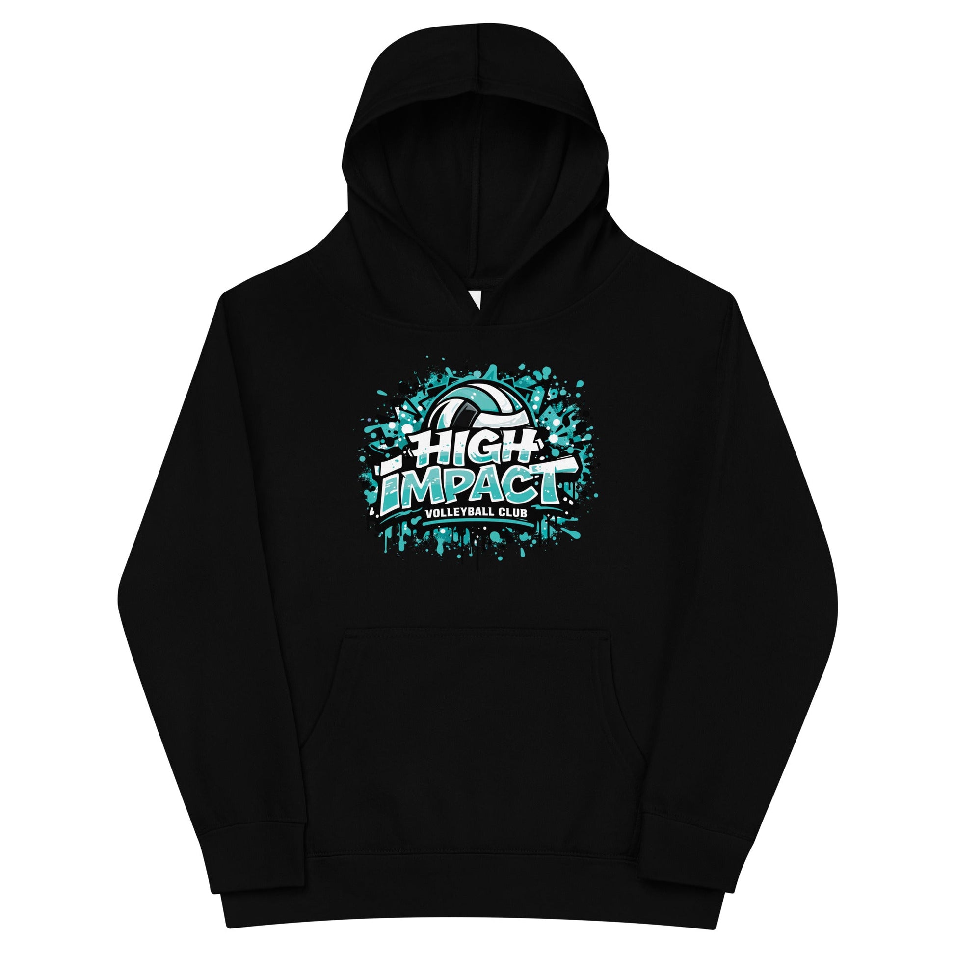 Performance | Youth Hoodie | High Impact VBC | Splash Logo