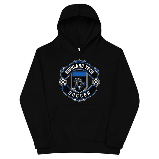 Performance | Youth Hoodie | Highland Soccer | Emblem Logo