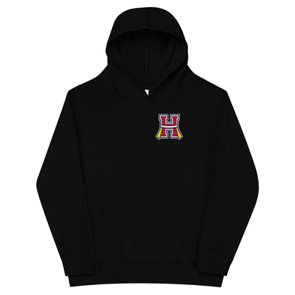 Performance | Youth Hoodie | Hornell Flag Football | H Flags Logo